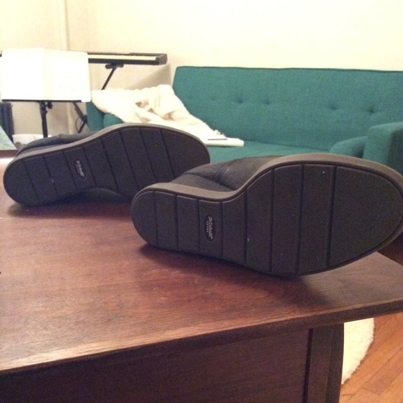 Dr. Scholl's Johnny Wedge Bootie in Black - Picture 2 of 2